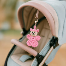Crochet Angel Keychain Pattern PDF, Mini Amigurumi Angel Tutorial, DIY Guardian Angel Charm
