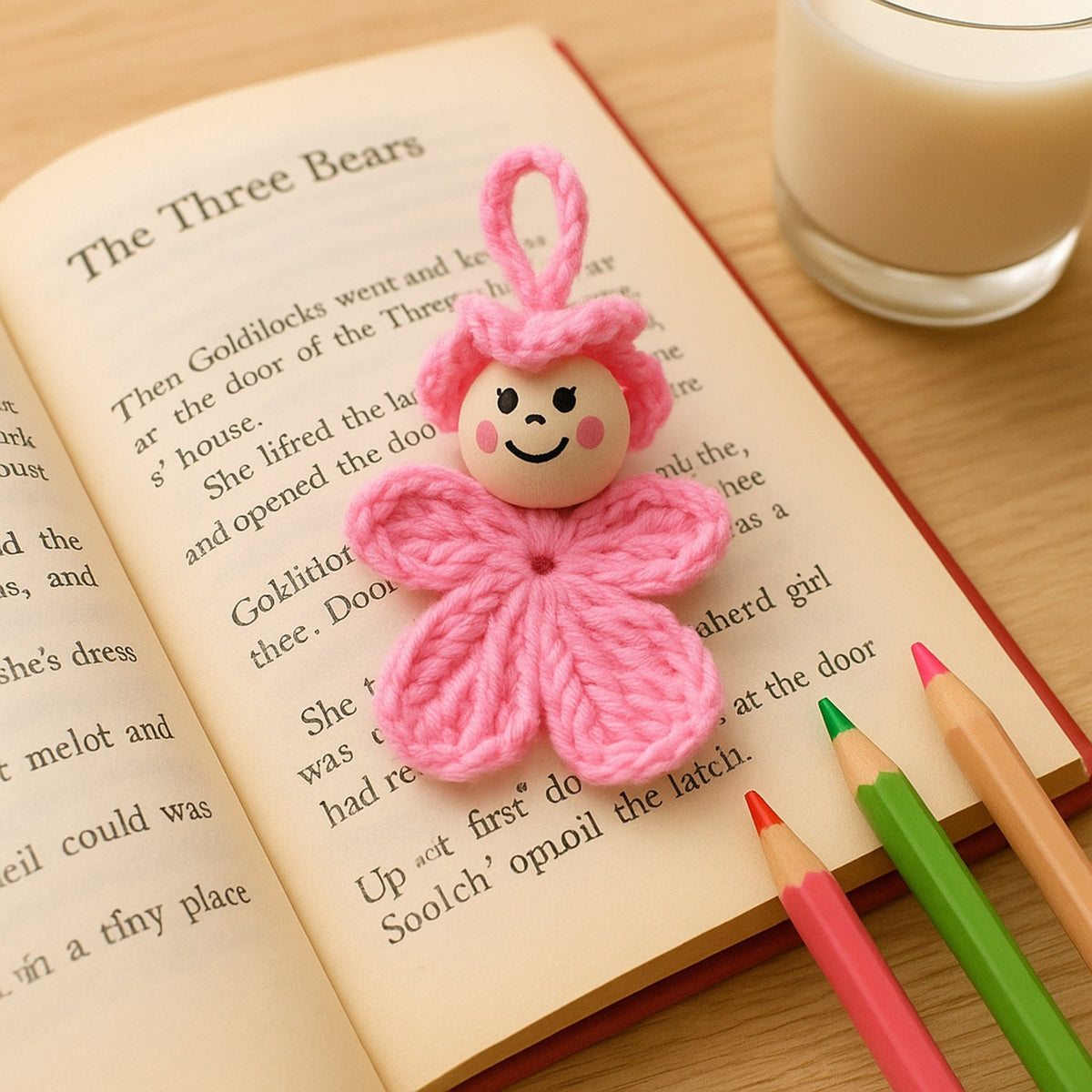 Crochet Angel Keychain Pattern PDF, Mini Amigurumi Angel Tutorial, DIY Guardian Angel Charm - Hand Trendy
