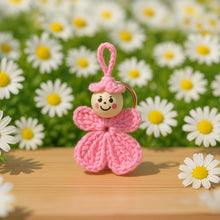 Crochet Angel Keychain Pattern PDF, Mini Amigurumi Angel Tutorial, DIY Guardian Angel Charm