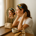 Crochet Headband Pattern, Boho Hair Accessory DIY, Step - by - Step PDF for Beginners - Hand Trendy
