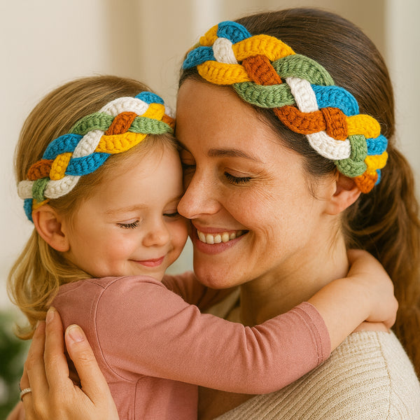 Crochet Headband Pattern, Boho Hair Accessory DIY, Step-by-Step PDF for Beginners