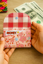 Handmade Wallet Sewing Pattern, Digital Download DIY Fabric Card Holder - Hand Trendy