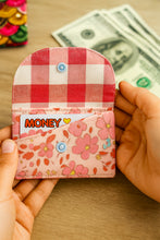 Handmade Wallet Sewing Pattern, Digital Download DIY Fabric Card Holder