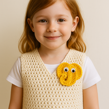 Cute Crochet Elephant Applique Pattern PDF, DIY Animal Motif, Amigurumi Elephant Patch