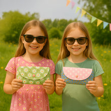 Glasses Case Pouch Sewing Pattern – DIY Fabric Sunglasses Cover Template
