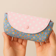 Glasses Case Pouch Sewing Pattern – DIY Fabric Sunglasses Cover Template