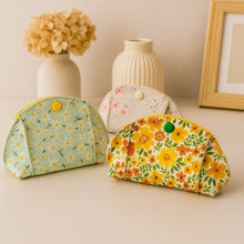 Printable Mini Wallet Sewing Pattern PDF – Small Zipper Pouch Pattern for Coin Purse