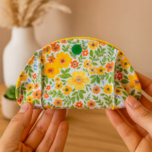 Printable Mini Wallet Sewing Pattern PDF – Small Zipper Pouch Pattern for Coin Purse