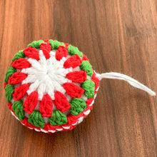 Christmas Bauble Crochet Pattern Hanging Ornament Design For Tree Decor And Seasonal Home Styling
