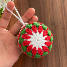 Christmas Bauble Crochet Pattern Hanging Ornament Design For Tree Decor And Seasonal Home Styling