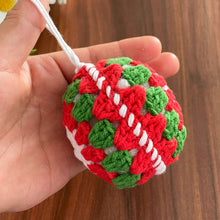 Christmas Bauble Crochet Pattern Hanging Ornament Design For Tree Decor And Seasonal Home Styling