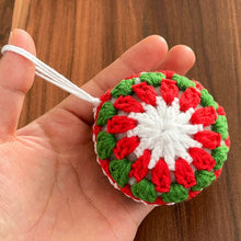 Christmas Bauble Crochet Pattern Hanging Ornament Design For Tree Decor And Seasonal Home Styling