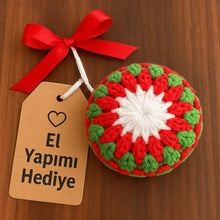 Christmas Bauble Crochet Pattern Hanging Ornament Design For Tree Decor And Seasonal Home Styling