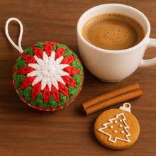 Christmas Bauble Crochet Pattern Hanging Ornament Design For Tree Decor And Seasonal Home Styling