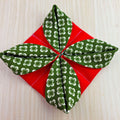 Christmas Fabric Coaster Sewing Pattern – Easy Quilted Mug Rug PDF Tutorial - Hand Trendy