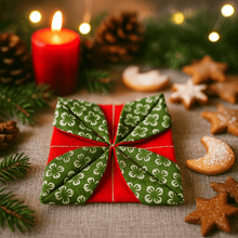 Christmas Fabric Coaster Sewing Pattern – Easy Quilted Mug Rug PDF Tutorial - Hand Trendy