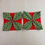 Christmas Fabric Coaster Sewing Pattern – Easy Quilted Mug Rug PDF Tutorial - Hand Trendy