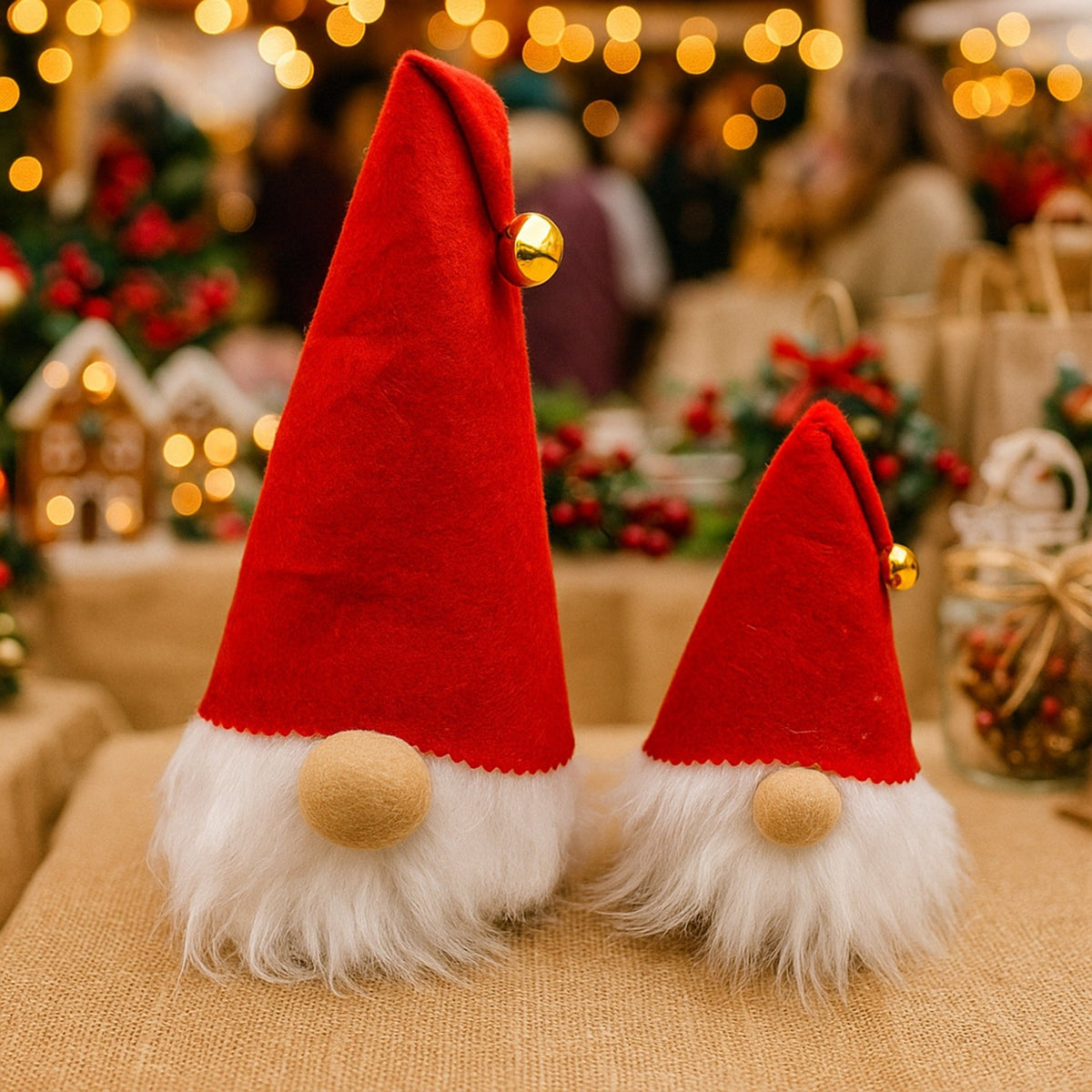 Christmas Gnome Sewing Pattern PDF – DIY Holiday Decoration, Scandinavian Tomte Gnome Plush - Hand Trendy