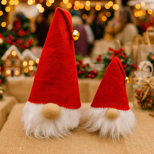 Christmas Gnome Sewing Pattern PDF – DIY Holiday Decoration, Scandinavian Tomte Gnome Plush - Hand Trendy