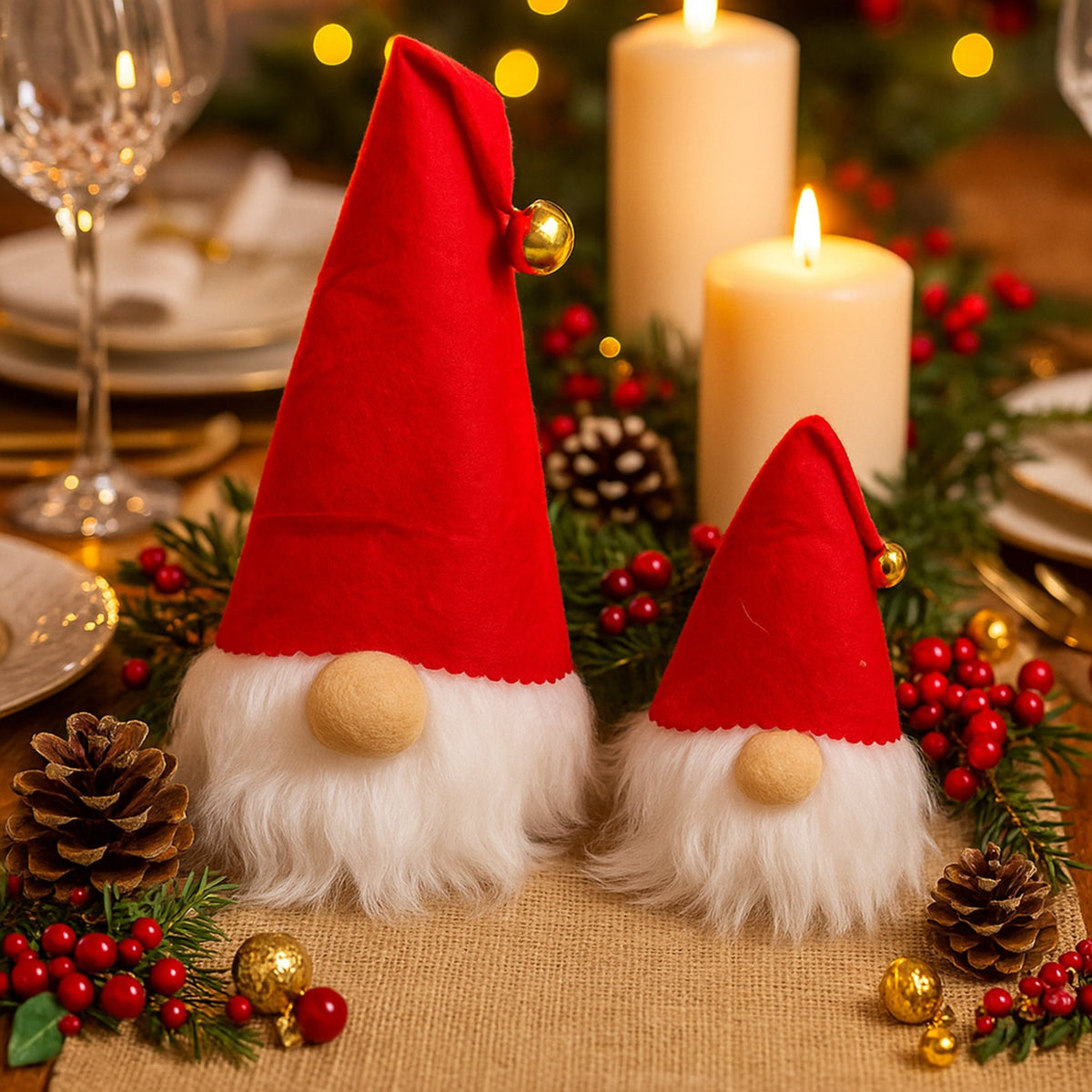 Christmas Gnome Sewing Pattern PDF – DIY Holiday Decoration, Scandinavian Tomte Gnome Plush - Hand Trendy