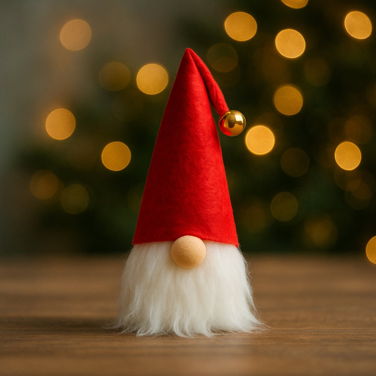 Christmas Gnome Sewing Pattern PDF – DIY Holiday Decoration, Scandinavian Tomte Gnome Plush - Hand Trendy