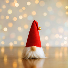 Christmas Gnome Sewing Pattern PDF – DIY Holiday Decoration, Scandinavian Tomte Gnome Plush