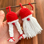 Christmas Gnome Wall Hanging Pattern Crochet PDF Home Decor Scandinavian - image 3