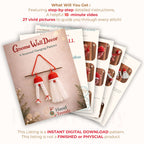 Christmas Gnome Wall Hanging Pattern Crochet PDF Home Decor Scandinavian Style