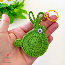 Crochet Bunny Keychain PDF Pattern for Handmade Rabbit Decor and DIY Gift Idea - Hand Trendy