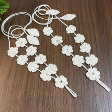 Crochet Barefoot Sandal PDF Pattern for Weddings