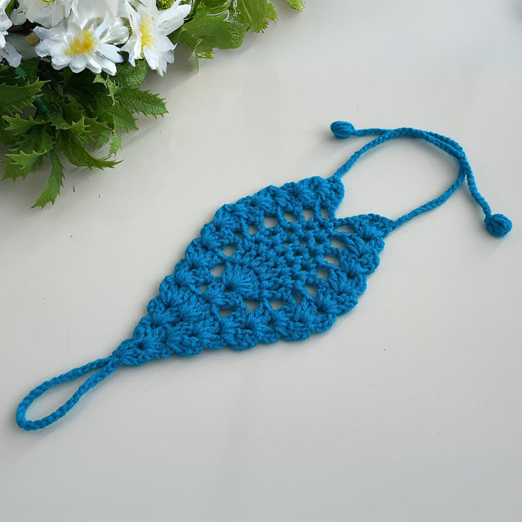 Crochet Barefoot Sandals Pattern PDF, Boho Foot Jewelry Design, Summer Beach Accessory