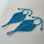 Crochet Barefoot Sandals Pattern PDF, Boho Foot Jewelry Design, Summer Beach Accessory