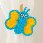 Crochet Butterfly Applique Pattern PDF Heart Motif Design For DIY Craft Projects - Hand Trendy