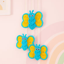 Crochet Butterfly Applique Pattern PDF Heart Motif Design For DIY Craft Projects - Hand Trendy