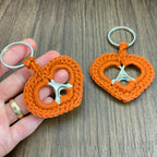 Crochet Can Tab Heart Keychain Pattern - image 3