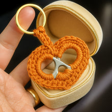 Crochet Can Tab Heart Keychain Pattern, Soda Pop Tab Crochet Design, Pull Tab Heart Keyring Tutorial