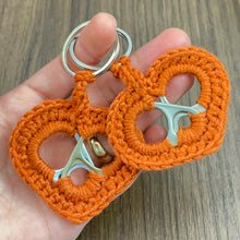 Crochet Can Tab Heart Keychain Pattern, Soda Pop Tab Crochet Design, Pull Tab Heart Keyring Tutorial