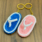 Crochet Flip Flop Keychain Pattern PDF - image 3