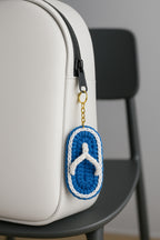 Crochet Flip Flop Keychain Pattern PDF, Mini Sandal Charm Tutorial, Summer Bag Accessory