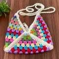 Crochet Granny Square Bag Pattern PDF