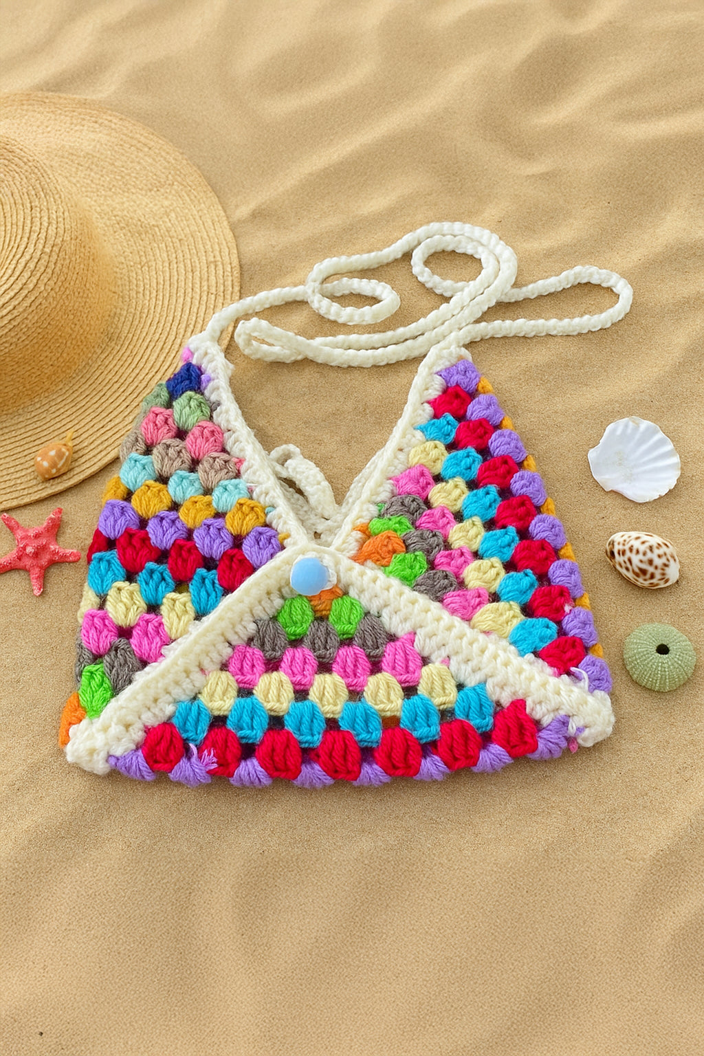 Crochet Granny Square Bag Pattern PDF - image 2