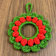 Crochet Holiday Ring Ornament Pattern – Simple PDF Christmas Decoration Guide - Hand Trendy