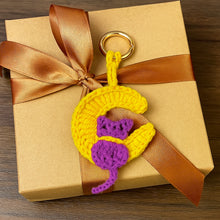 Crochet Moon Keychain Pattern PDF, Crescent Moon Bag Charm Tutorial, Cute Keyring Ornament
