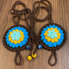 Crochet Motif Barefoot Sandals Pattern, Granny Style Foot Jewelry Design, Summer Beach Toe Anklet Sandals