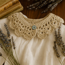 Crochet Peter Pan Collar Pattern For Detachable Vintage Style Lace Neck Accessory Design - Hand Trendy