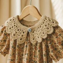 Crochet Peter Pan Collar Pattern For Detachable Vintage Style Lace Neck Accessory Design - Hand Trendy