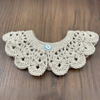 Crochet Peter Pan Collar Pattern For Detachable Vintage Style Lace Neck Accessory Design - Hand Trendy