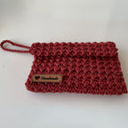 Crochet Pouch Pattern PDF Wallet Organizer Drawstring Phone Card Coin Holder