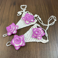 Crochet Rose Barefoot Sandals Pattern PDF, Floral Summer Beach Wedding Anklet Tutorial