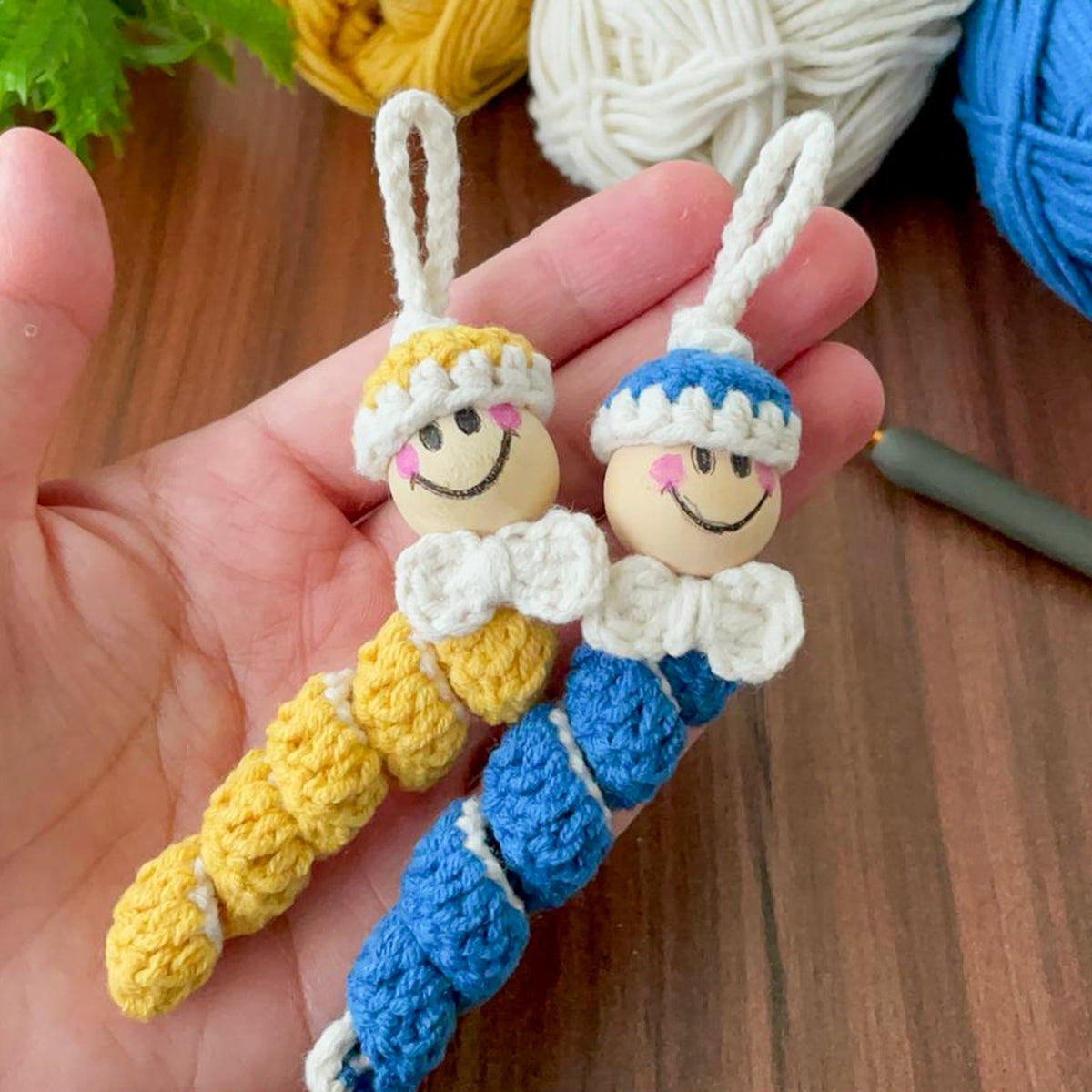 Crochet Spiral Doll Pattern PDF - image 2